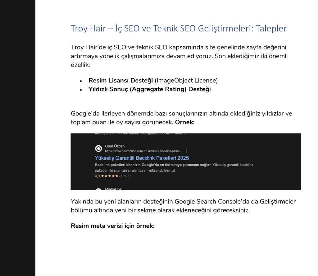 Troy Hair Seo Basarisi Pdf Talep2